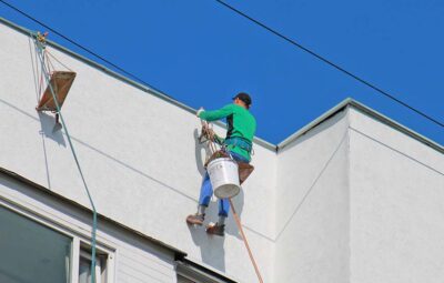 Ремонт фасадов