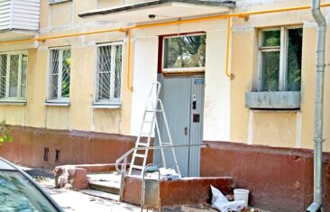Ремонт в подъезде МКД: виды ремонта