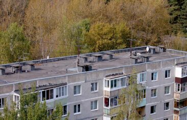 Ремонт плоской кровли